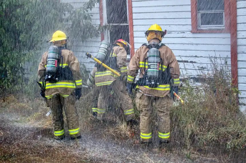 Burst Pipe Water Cleanup